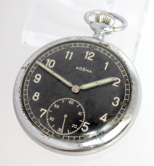 HEERES DIENSTUHR II WK DOGMA  D_H T_UHR 1940 IIWW Wehrmacht